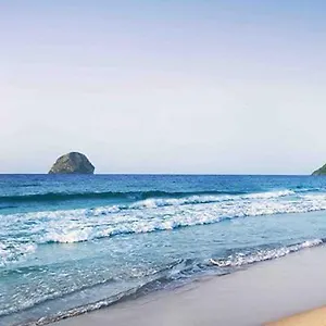 - - Escapade En Couple - Paisible - Wi-fi - Climatisation - Joyau Caché - Calme - Plages à 5 Minutes En Voiture - Soleil De Martinique Hébergement de vacances